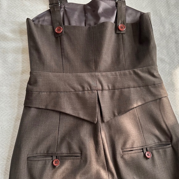 Alvin Valley Brown Jumpsuit, Size 2 (34), Brown - Picture 11 of 16